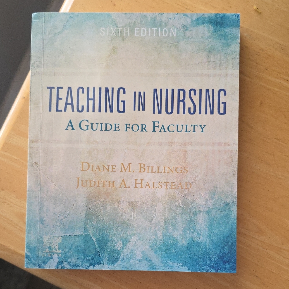 Teaching in Nursing Book Sixth Edition